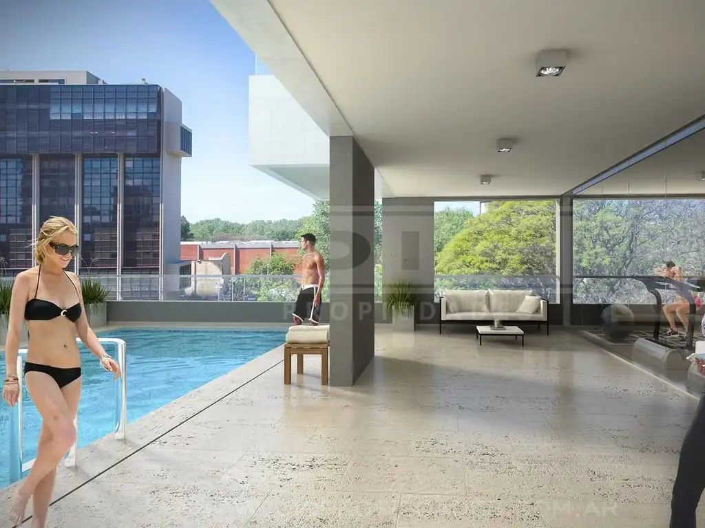 Av. Libertador 602 | Edificio LUQ | Departamentos 2 y 3 ambientes - Entrega Agosto 2024