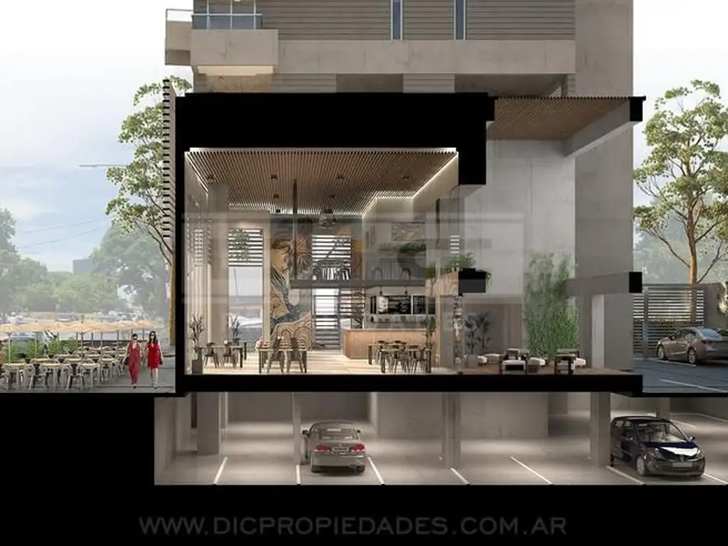 Av. Libertador 602 | Edificio LUQ | Departamentos 2 y 3 ambientes de 20 Unidades en Vicente Lopez Vias / Rio