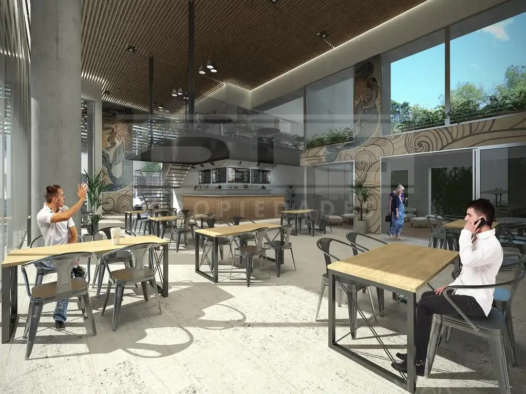 Emprendimiento en Vicente Lopez Vias / Rio