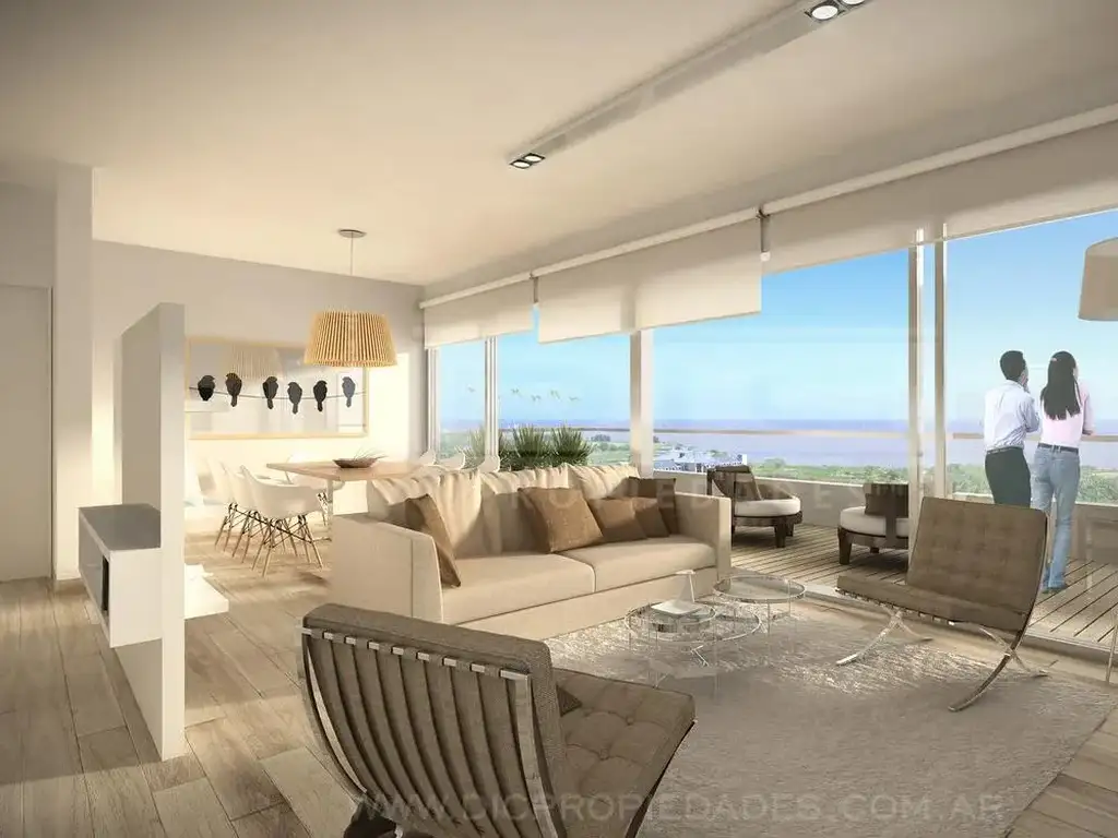 Av. Libertador 602 | Edificio LUQ | Departamentos 2 y 3 ambientes en Vicente Lopez Vias / Rio