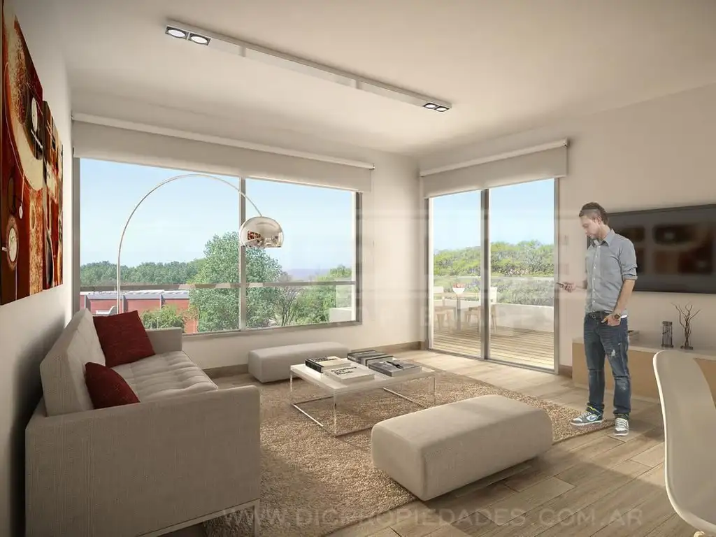 Av. Libertador 602 | Edificio LUQ | Departamentos 2 y 3 ambientes de  2 y 3 Dormitorios