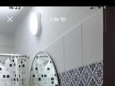 Departamento 3 ambientes con 1 baño