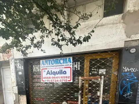 Local en Foco comercial la mejor cuadra de Av Lope de Vega