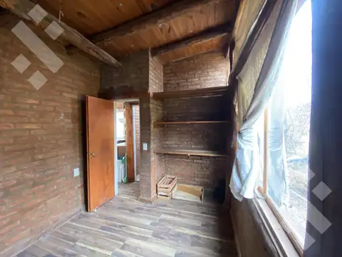 Casa 3 ambientes con 1 baño