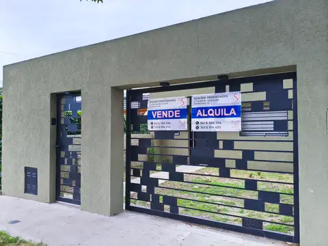 Casa en alquiler c/ cochera en Villa Gobernador Gálvez