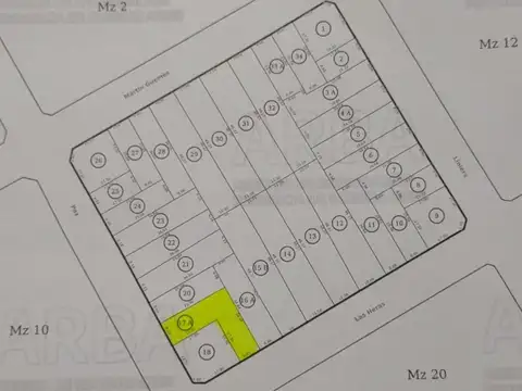 Terreno en Venta en Florida, USD 225.000
