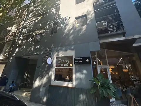 dpto en Alquiler de 2 ambientes en Las Cañitas. Mínimo de alquiler 6 meses. Amueblado