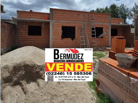 Venta Chalet 3 Ambientes Calle 80 Entre 7 Y 8 Mar Del Tuyu