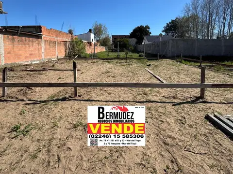 Venta Chalet 3 Ambientes Calle 80 Entre 7 Y 8 Mar Del Tuyu