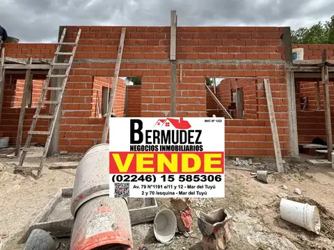 Venta Chalet 3 Ambientes Calle 80 Entre 7 Y 8 Mar Del Tuyu