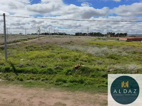 En venta/ Terreno  en  Esquina  listo  para  Escriturar