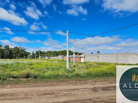 Terreno en Venta 33  mts Frente