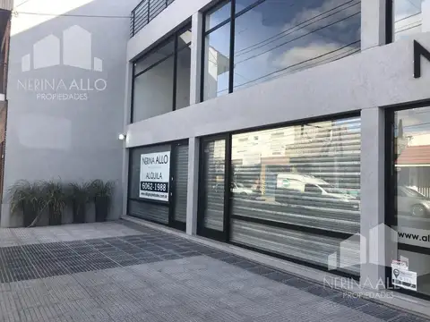VENTA ALQUILER LOCAL CON COCHERA EN CASTELAR NORTE