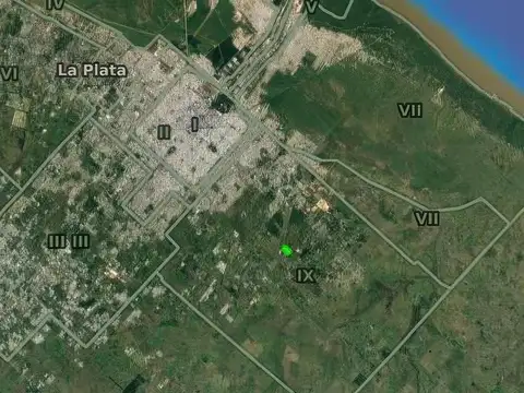 Terreno en venta - 40.660Mts2 - Arana, La Plata