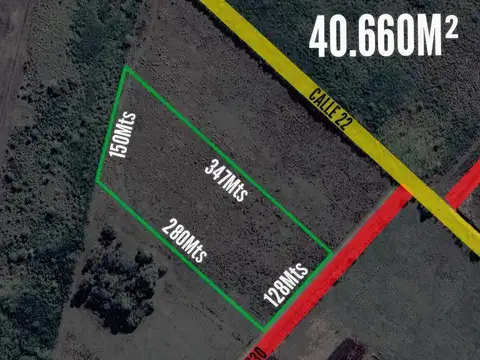 Terreno en venta - 40.660Mts2 - Arana, La Plata