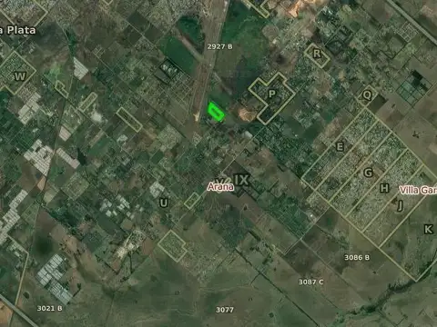 Terreno en Venta en Arana, USD 100.000