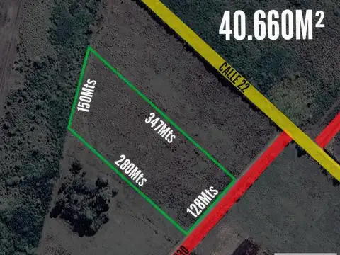Terreno en venta - 40.660Mts2 - Arana, La Plata