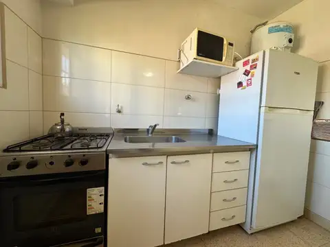 Departamento 3 ambientes con 1 baño