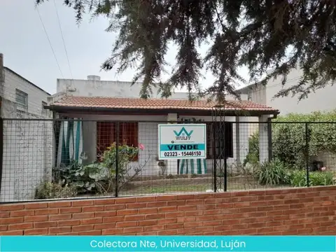 Casa Sobre Colectora Nte. Barrio Universidad, Luján En Venta