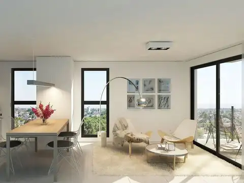 Departamento 2 ambientes con 1 baño