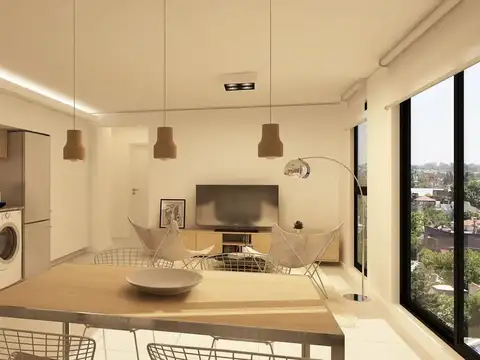 DEPTO 2 AMBIENTES 56 MTRS2 + TERRAZA Y  COCHERA PROPIA