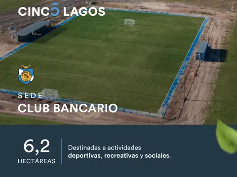 Cinco Lagos | Lote 68 | Manzana 100