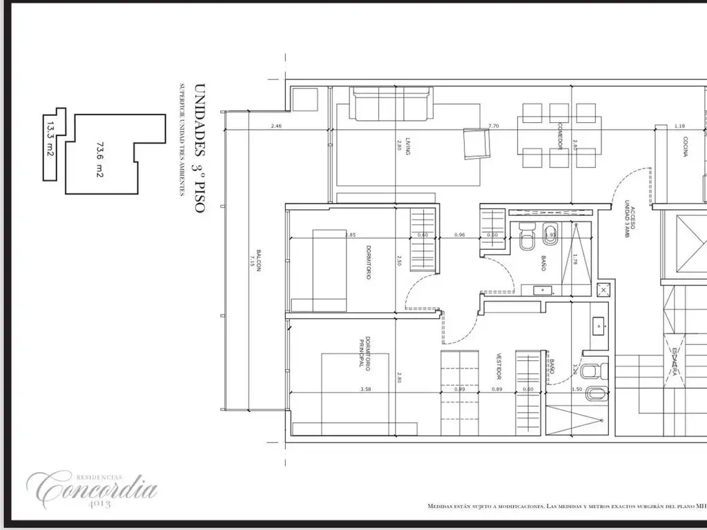 Emprendimiento en Villa Devoto