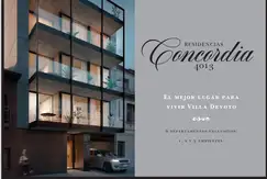 Emprendimiento en Villa Devoto de  1 y 2 Dormitorios