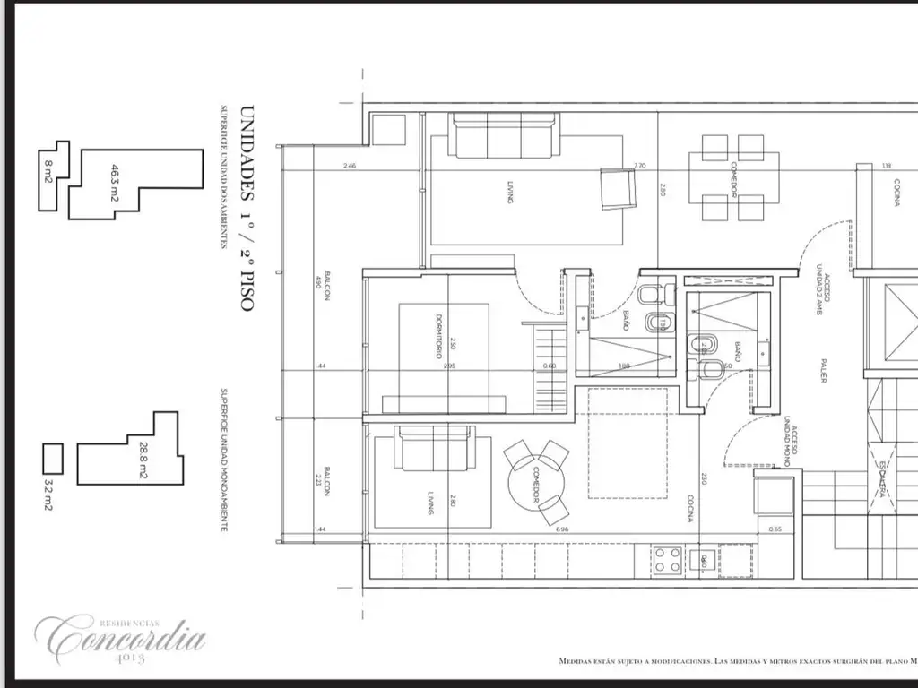 RESIDENCIAS CONCORDIA 4013 - Entrega Marzo 2025