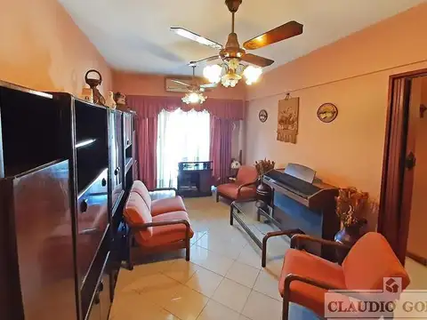 Departamento 3 ambientes con 1 baño