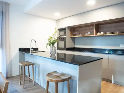 venta departamento  2 ambientes GREEN PALMERS