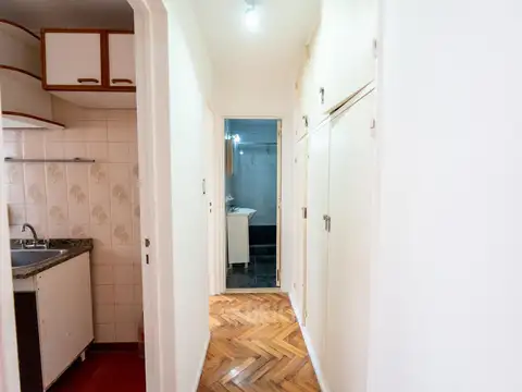 Departamento 2 ambientes con 1 baño