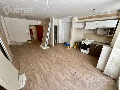 Departamento Monoambiente con 1 baño