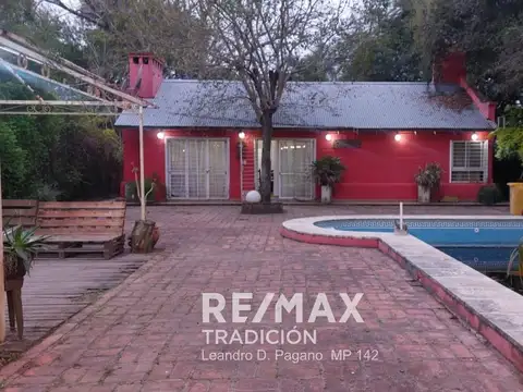 QUINCHO EN VENTA EN  VILLA MONTE ALTO 3 AMBIENTES