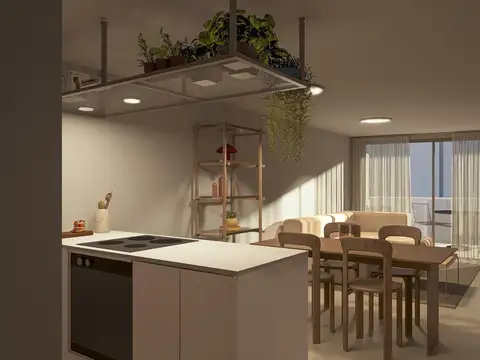 Departamento en Venta de Monoambiente