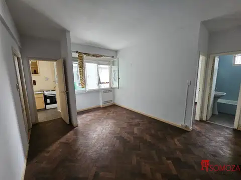 Departamento en alquiler de 1 dormitorio en Balvanera