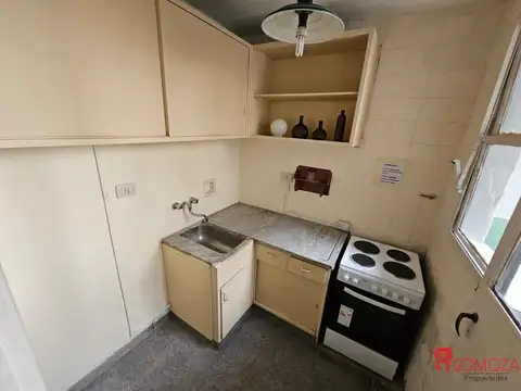 Departamento en alquiler de 1 dormitorio en Balvanera