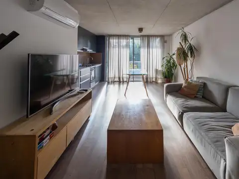 Departamento 2 ambientes, cochera, san fernando