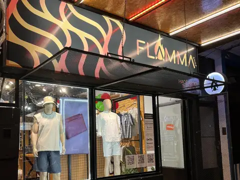 LCF V150 - FONDO DE COMERCIO - FLAMMA SHOP (POSADAS)