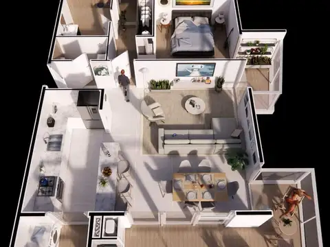 Departamento en Venta en Punta Mogotes, USD 149.000