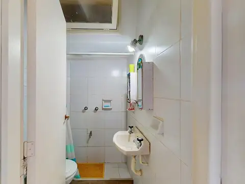 Departamento 2 ambientes con 1 baño