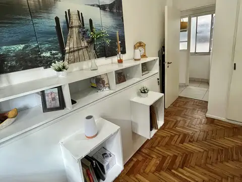 HERMOSO 3 AMB CON BALCÓN AL FRENTE. BAJAS EXPENSAS   APTO CREDITO