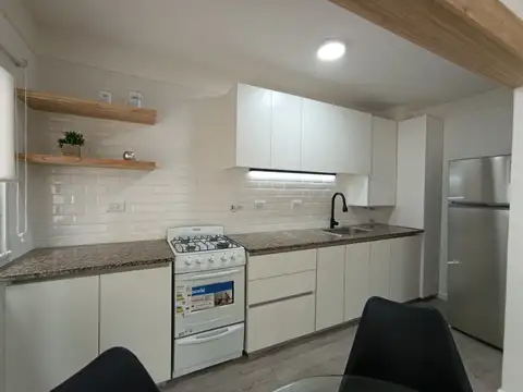 Departamento Monoambiente con 1 baño