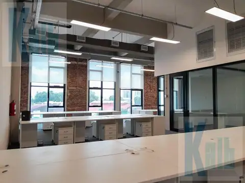 Espacios de oficina en alquiler en parque patricios 2 edificios modernos a estrenar