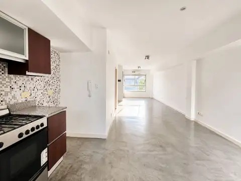Depto Tipo Loft, Balcón Parrilla Palermo Soho