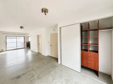 Departamento Monoambiente con 1 baño