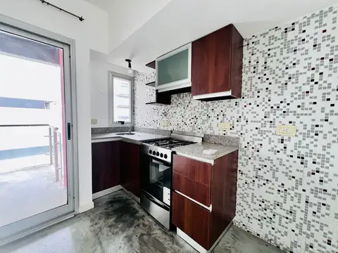 Depto Tipo Loft, Balcón Parrilla Palermo Soho