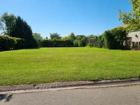 Venta Lote 830 m2 barrio San Isidro Labrador Villanueva Tigre