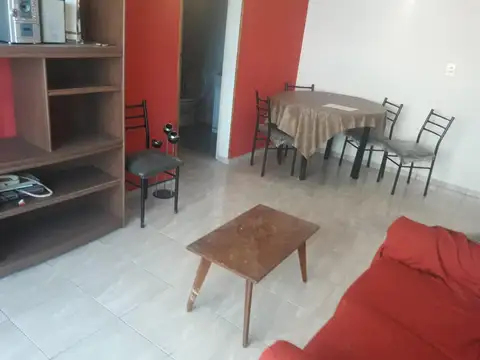 2 AMB AMOBLADO CON BALCON EN COMPLEJO CERRADO CON SEGURIDAD 24 HS, SUM, PARQUE