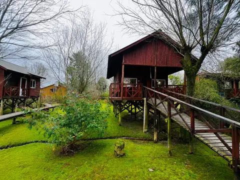 VENTA LOTE 2 CABAÑAS 2 Y 3 AMB ISLA DELTA TIGRE